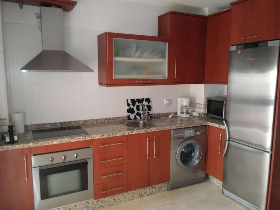 Precioso Apartamento A 50 Metros De La Playa Rincón de la Victoria Eksteriør billede