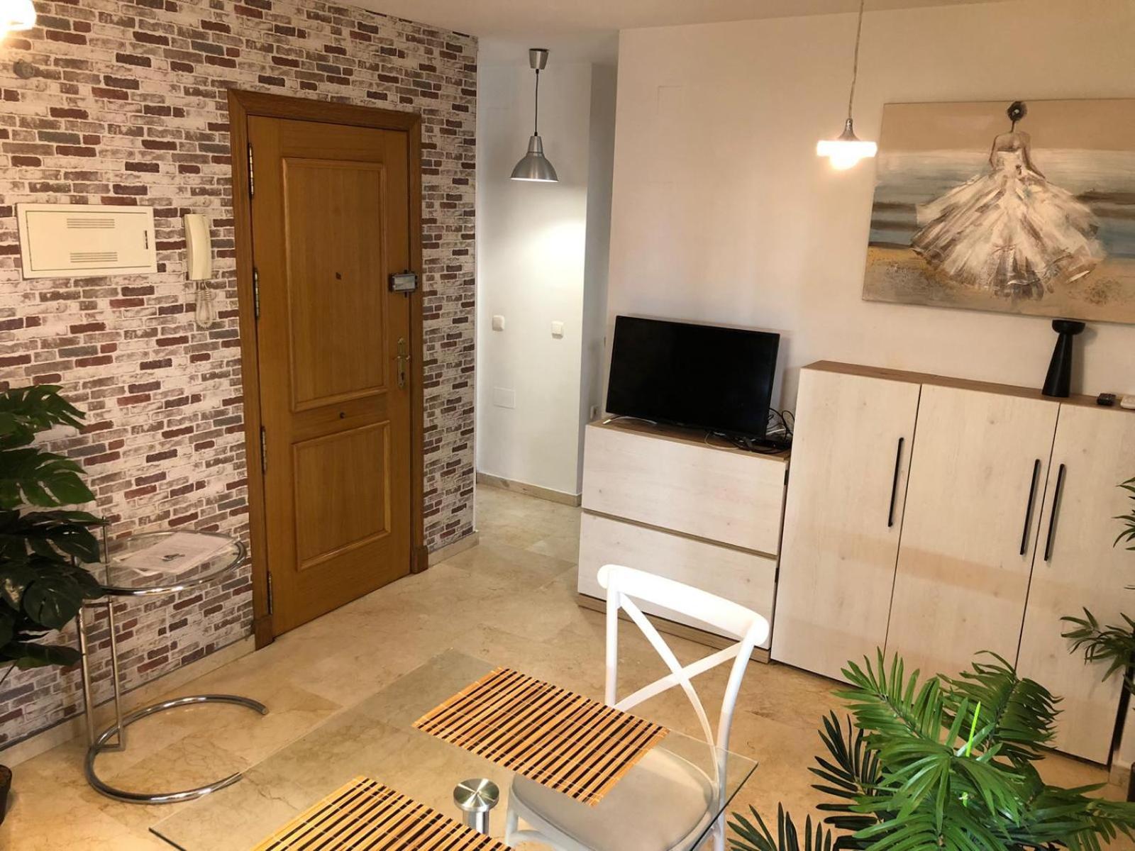 Precioso Apartamento A 50 Metros De La Playa Rincón de la Victoria Eksteriør billede